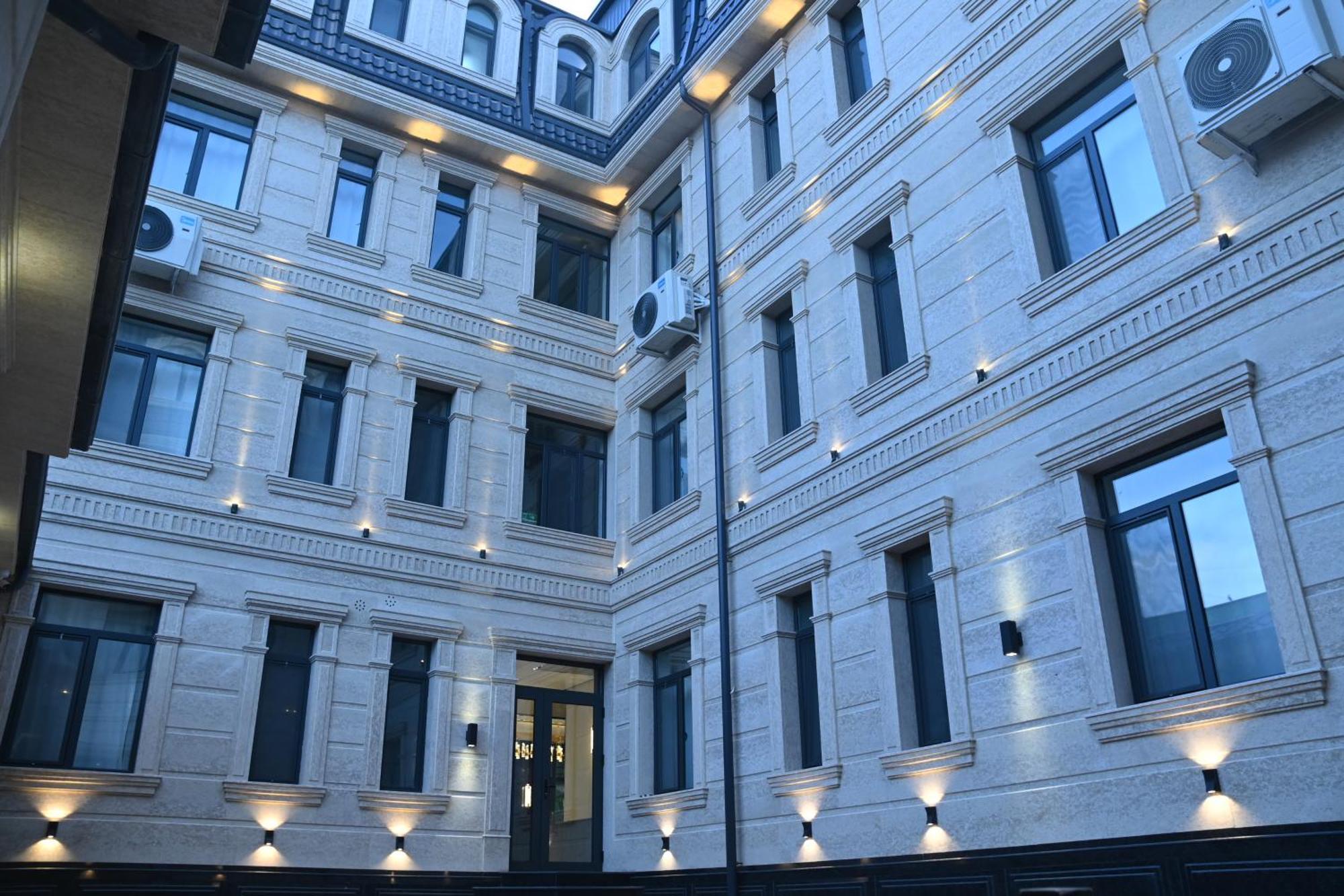 My Status Hotel Taskent Exterior foto