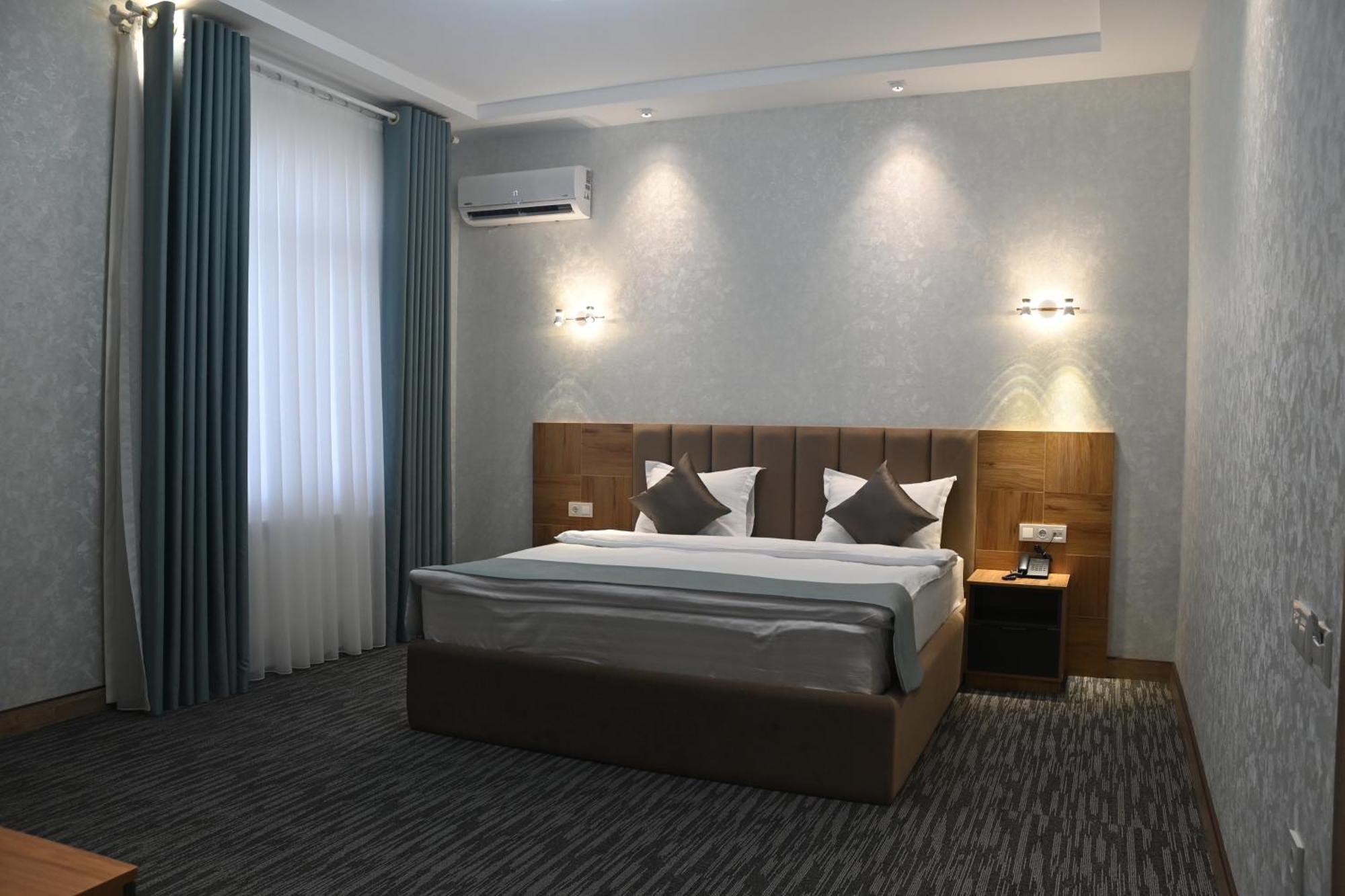 My Status Hotel Taskent Exterior foto